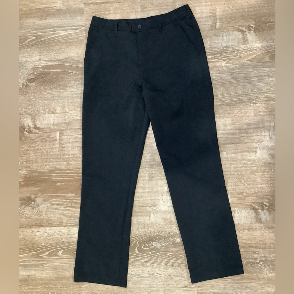 Mens 30/30 Champion athleisure dress pants,  black